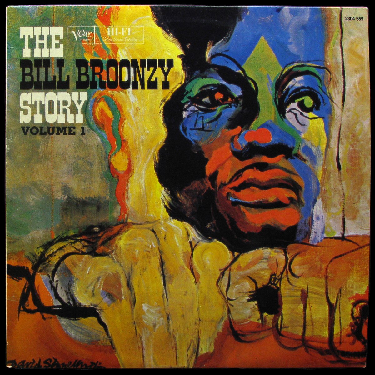 LP Big Bill Broonzy — Bill Broonzy Story Volume 1 (Last Session) (mono) фото