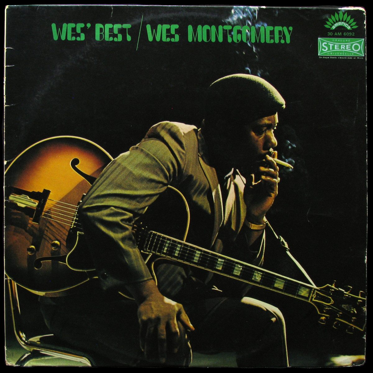 LP Wes Montgomery — Wes' Best фото