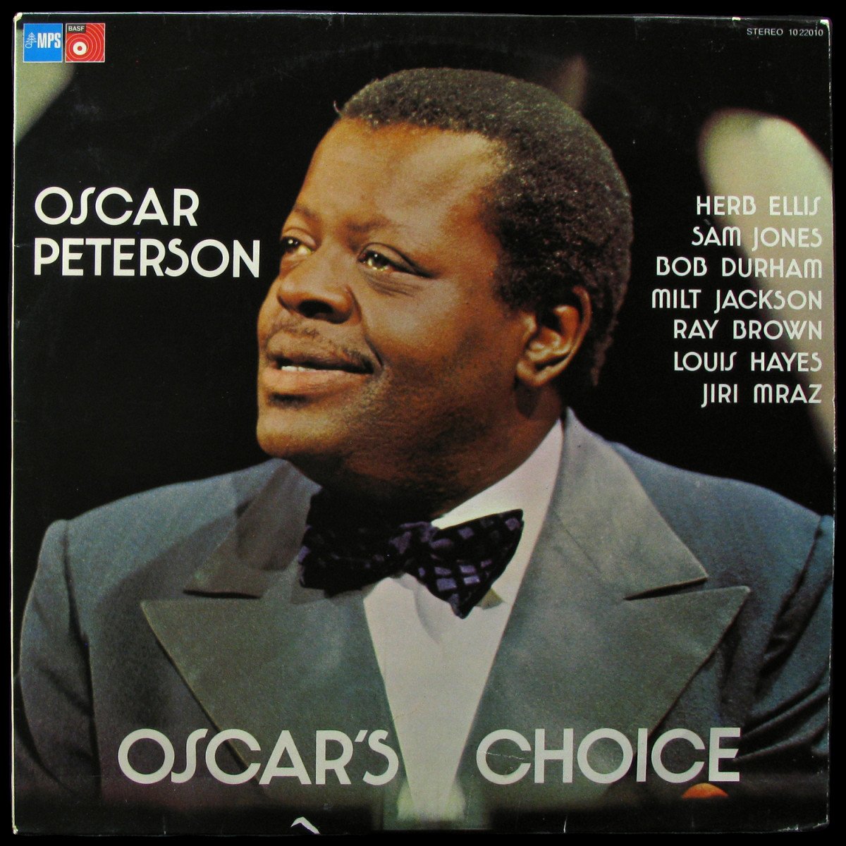 LP Oscar Peterson — Oscar's Choice фото