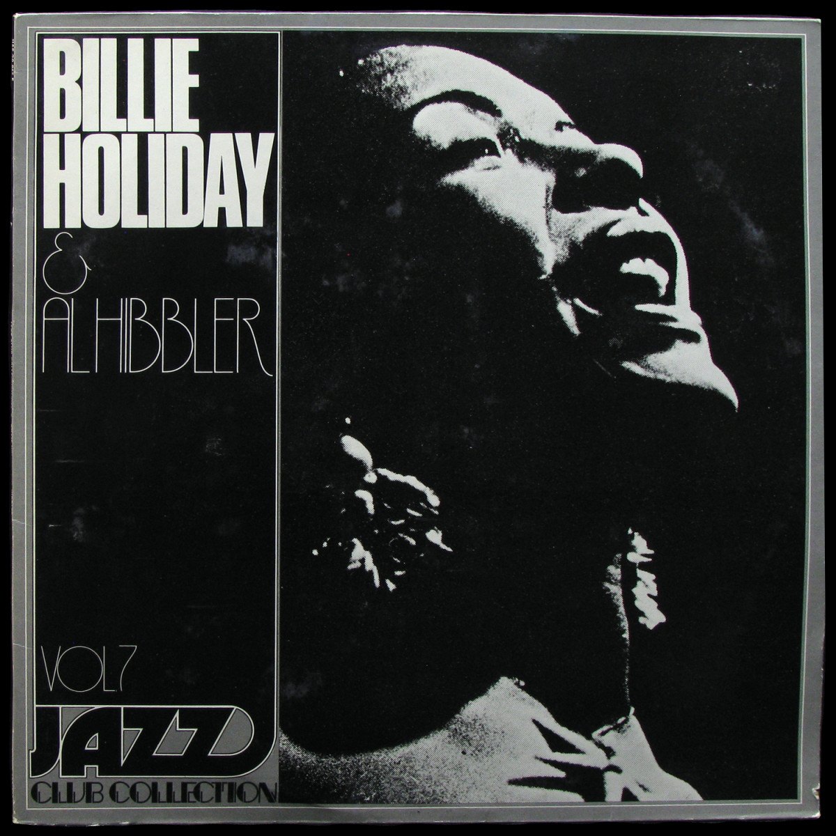 LP Billie Holiday — Jazz Club Collection Vol 7 фото