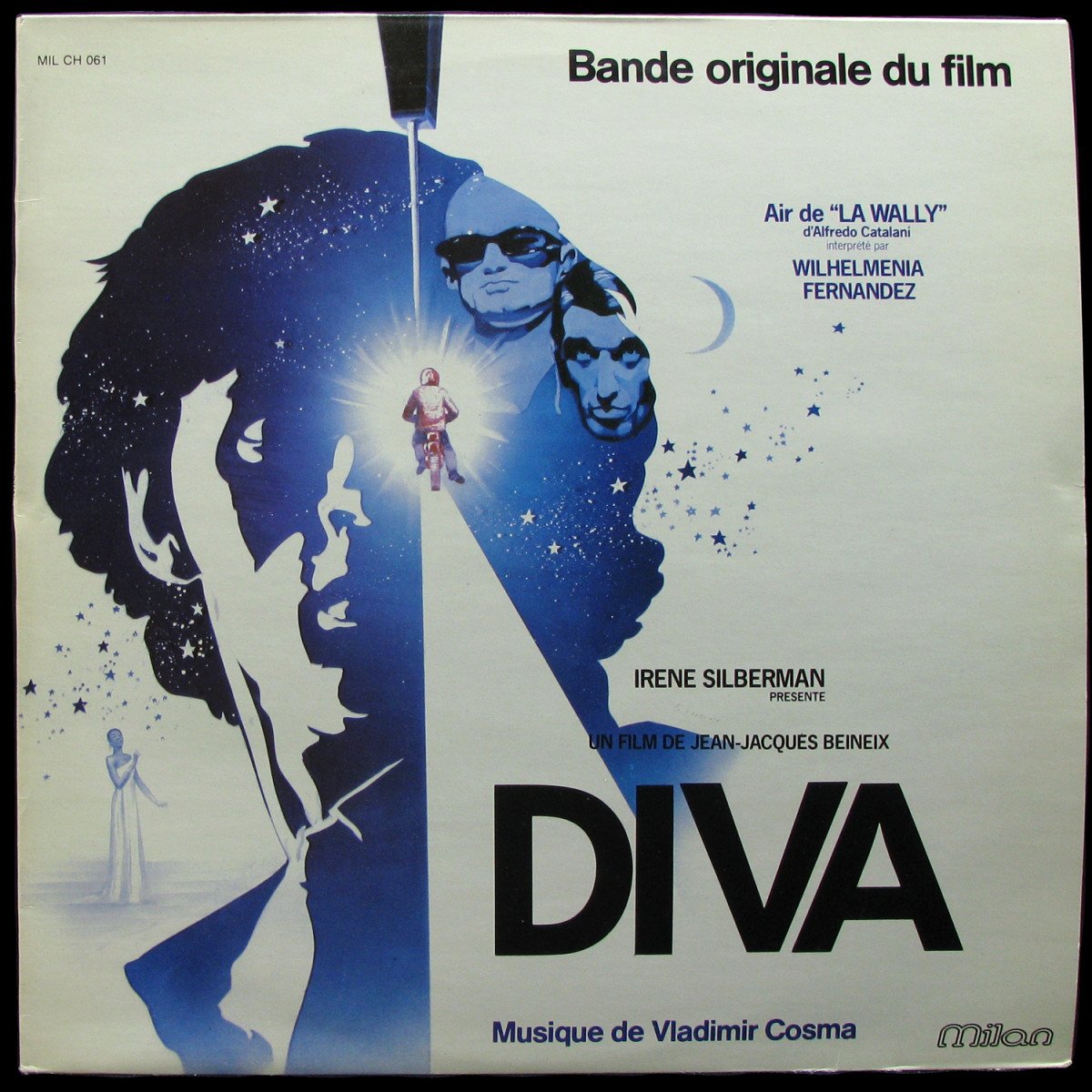 LP Vladimir Cosma — Diva (Bande Originale Du Film) фото