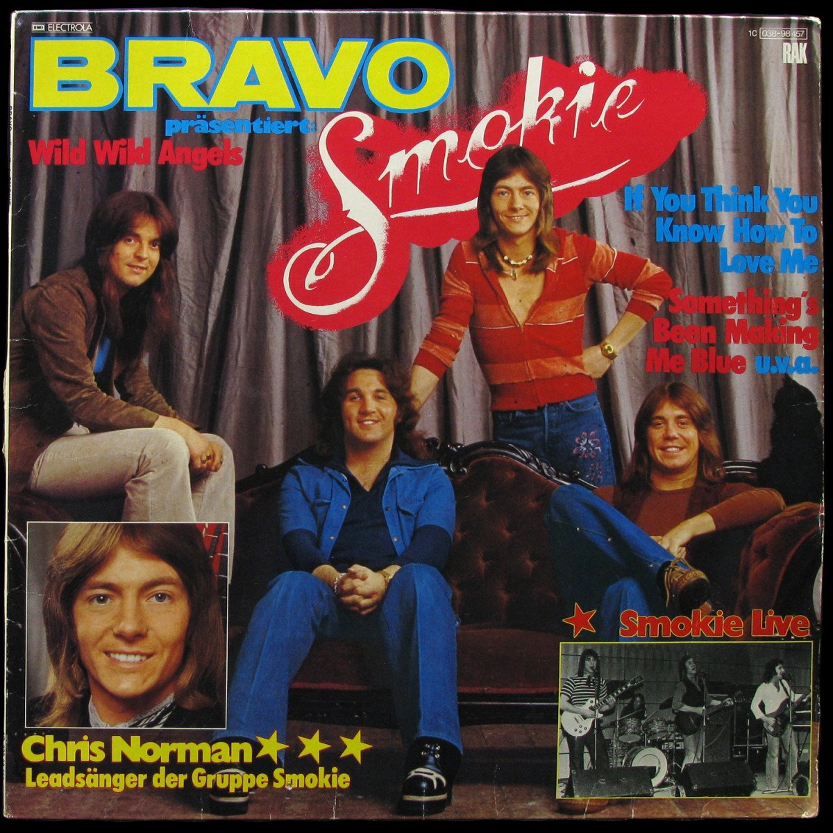 LP Smokie — Bravo Prasentiert Smokie фото