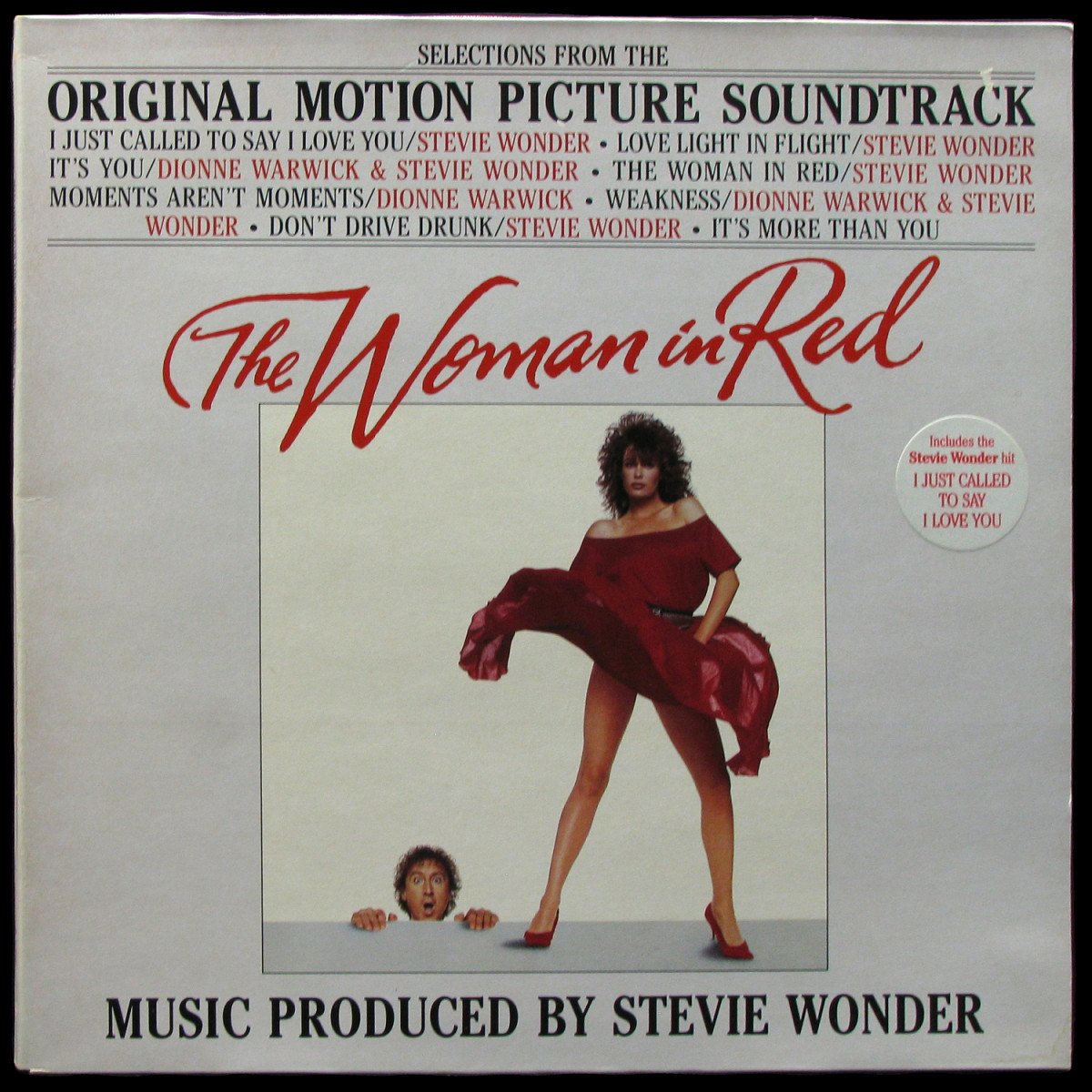 LP Stevie Wonder — Woman In Red фото