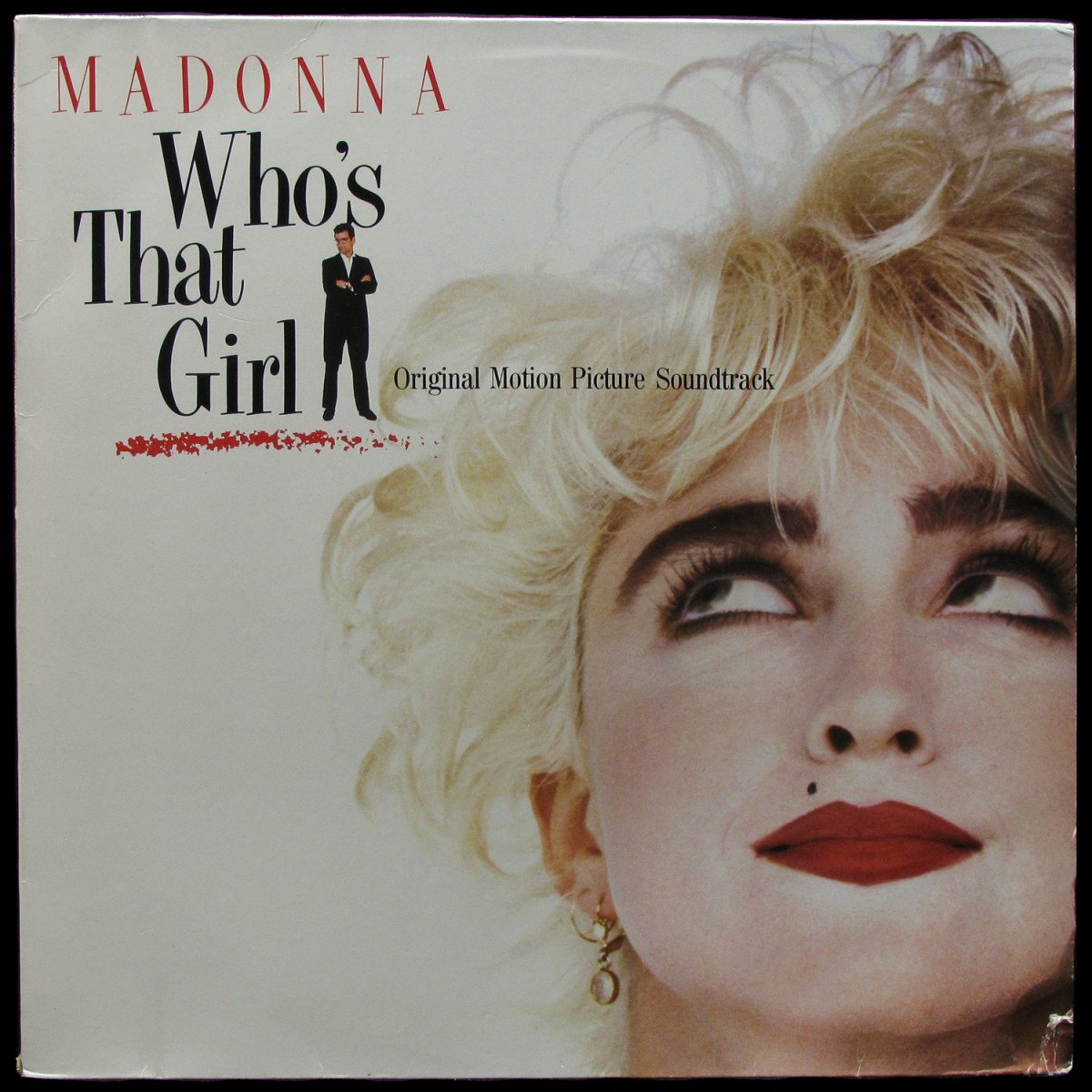 LP Madonna — Who's That Girl (Original Motion Picture Soundtrack) фото