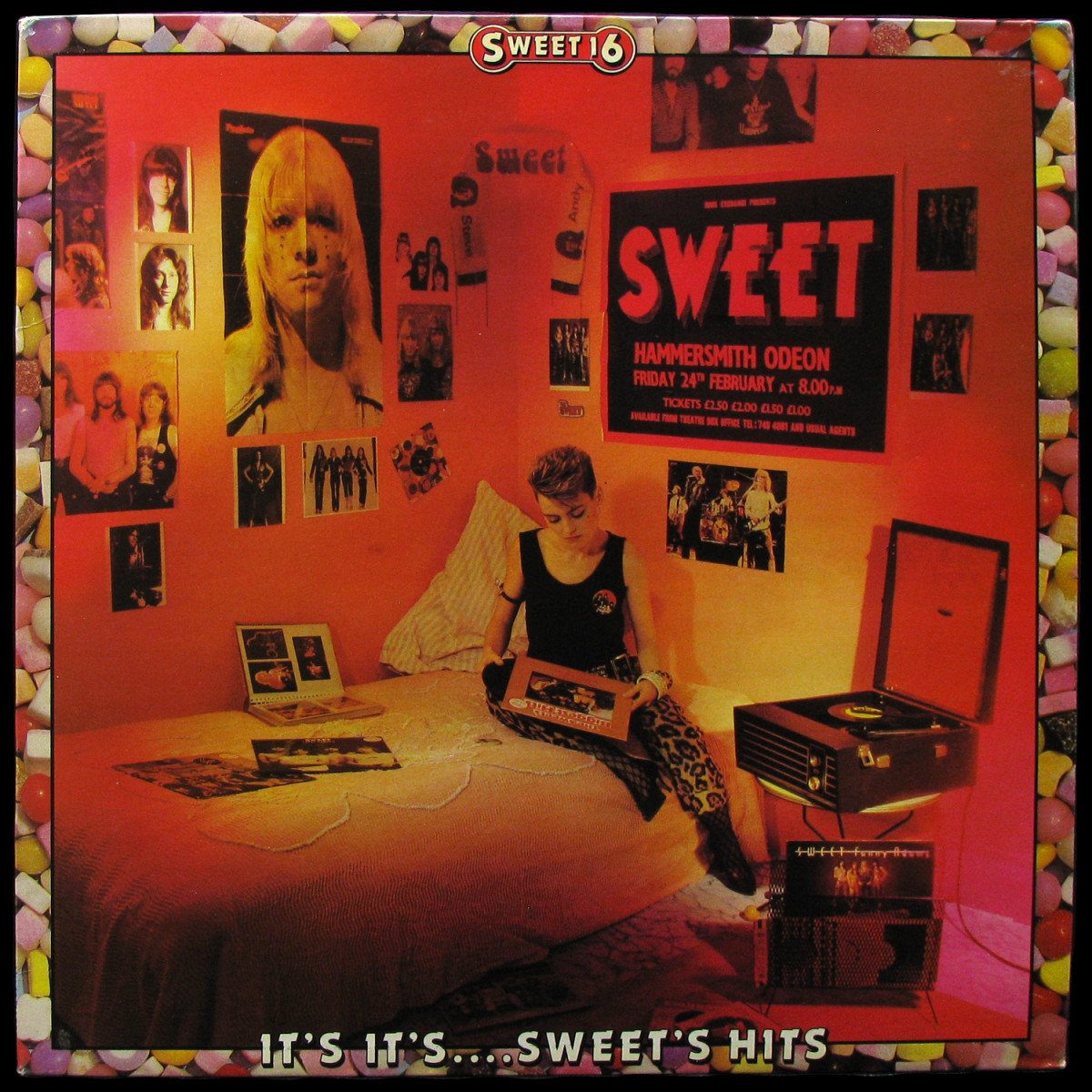 LP Sweet — It's It's... Sweet's Hits фото