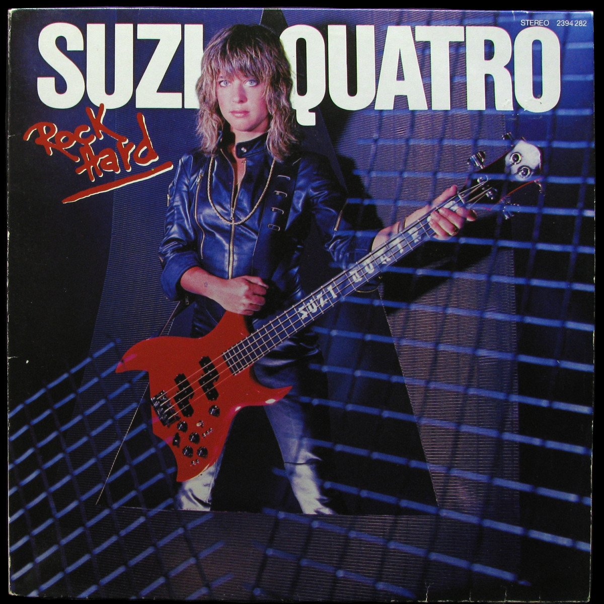 LP Suzi Quatro — Rock Hard фото