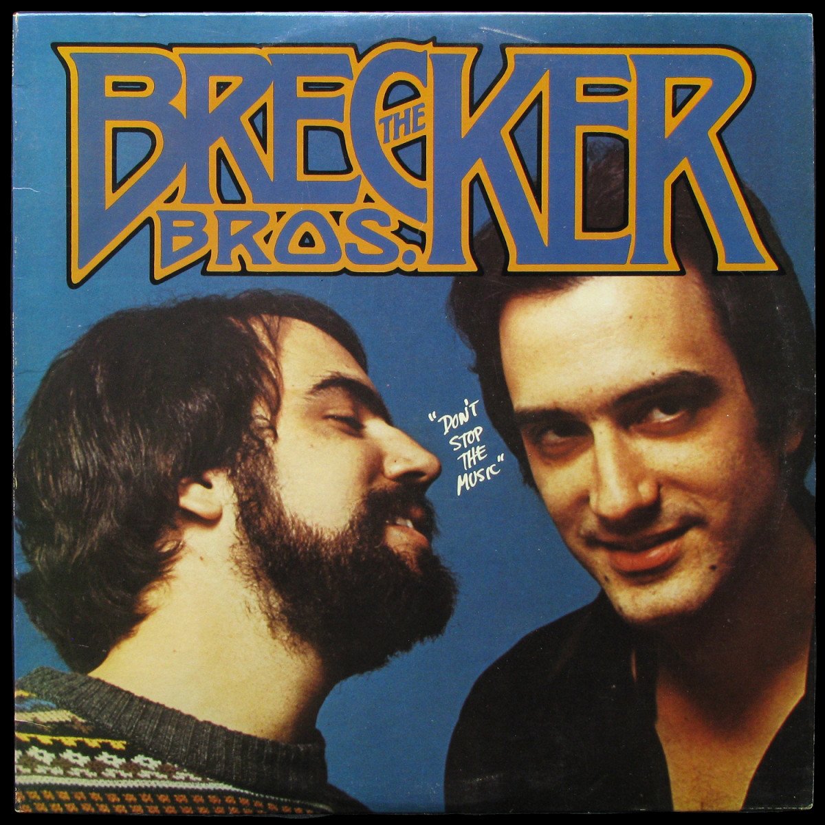 LP Brecker Brothers — Don't Stop The Music фото