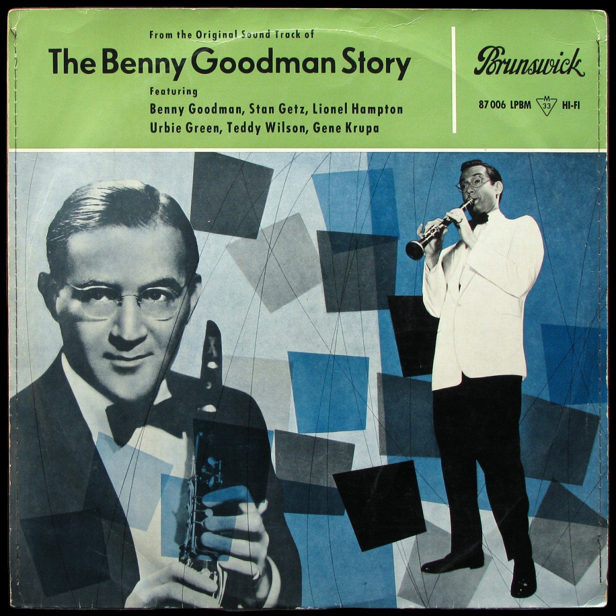 LP Benny Goodman — Benny Goodman Story фото