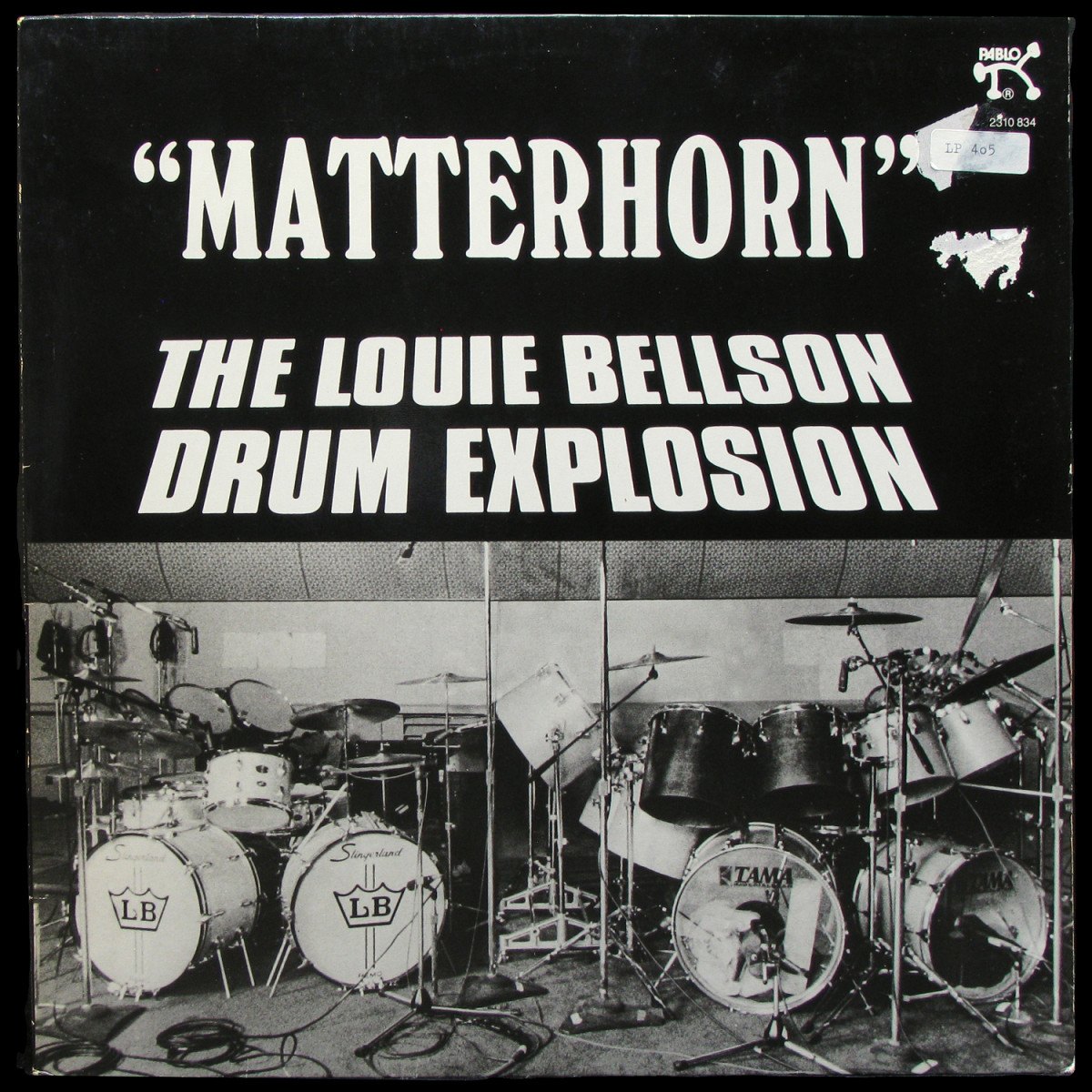 LP Louie Bellson Drum Explosion — Matterhorn фото