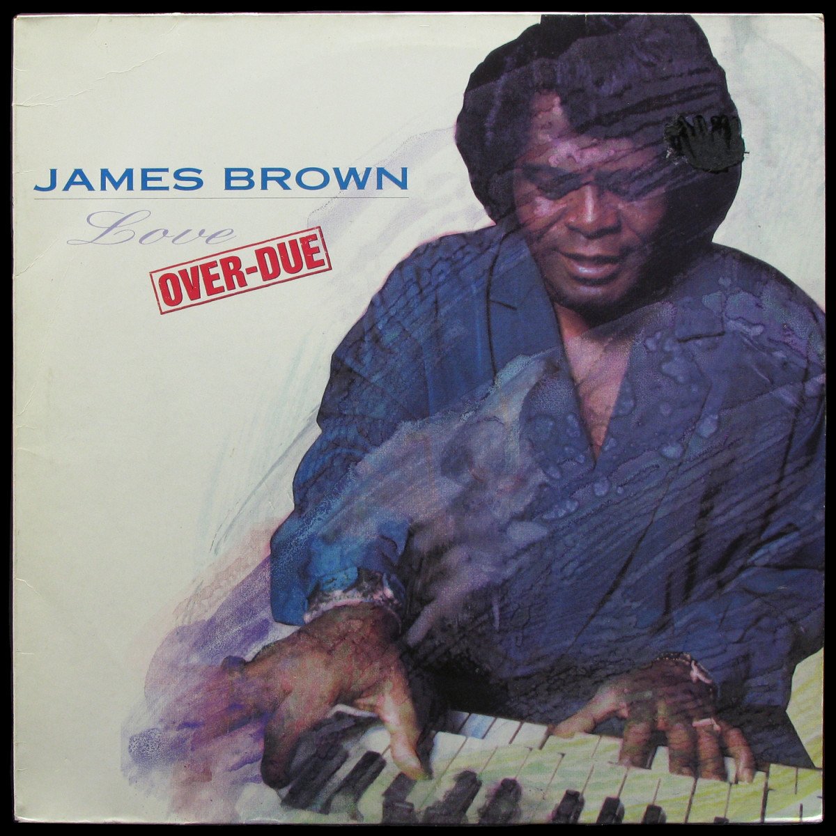 LP James Brown — Love Over-Due фото