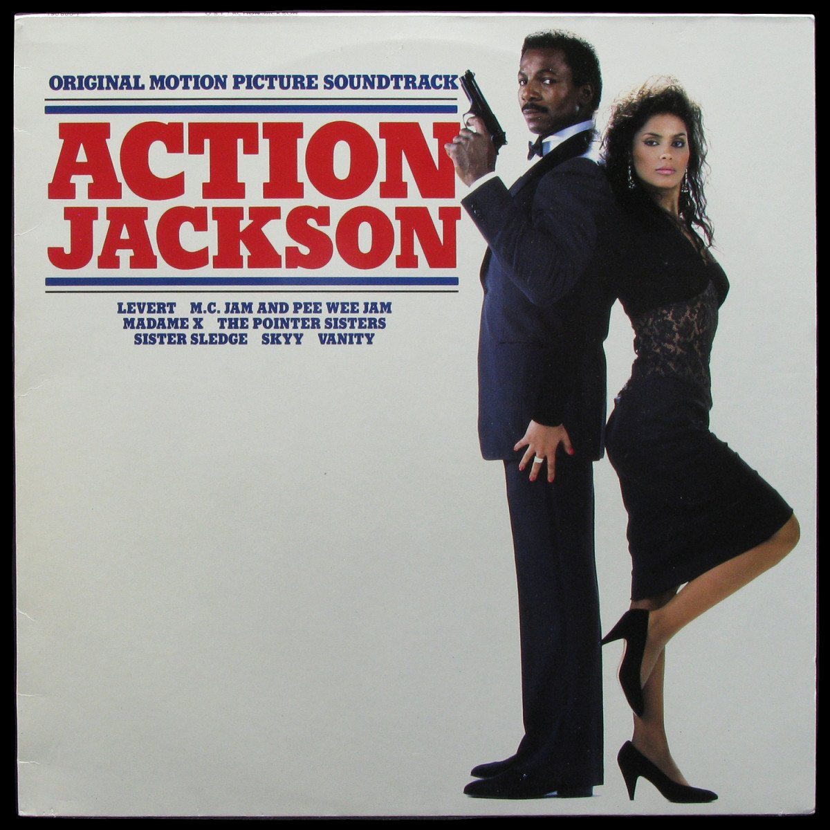 LP V/A — Action Jackson (Original Motion Picture Soundtrack) фото