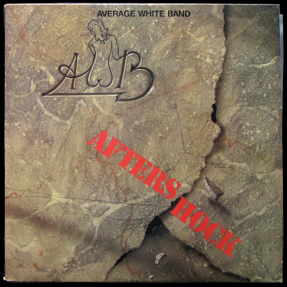 LP Average White Band — Aftershock фото