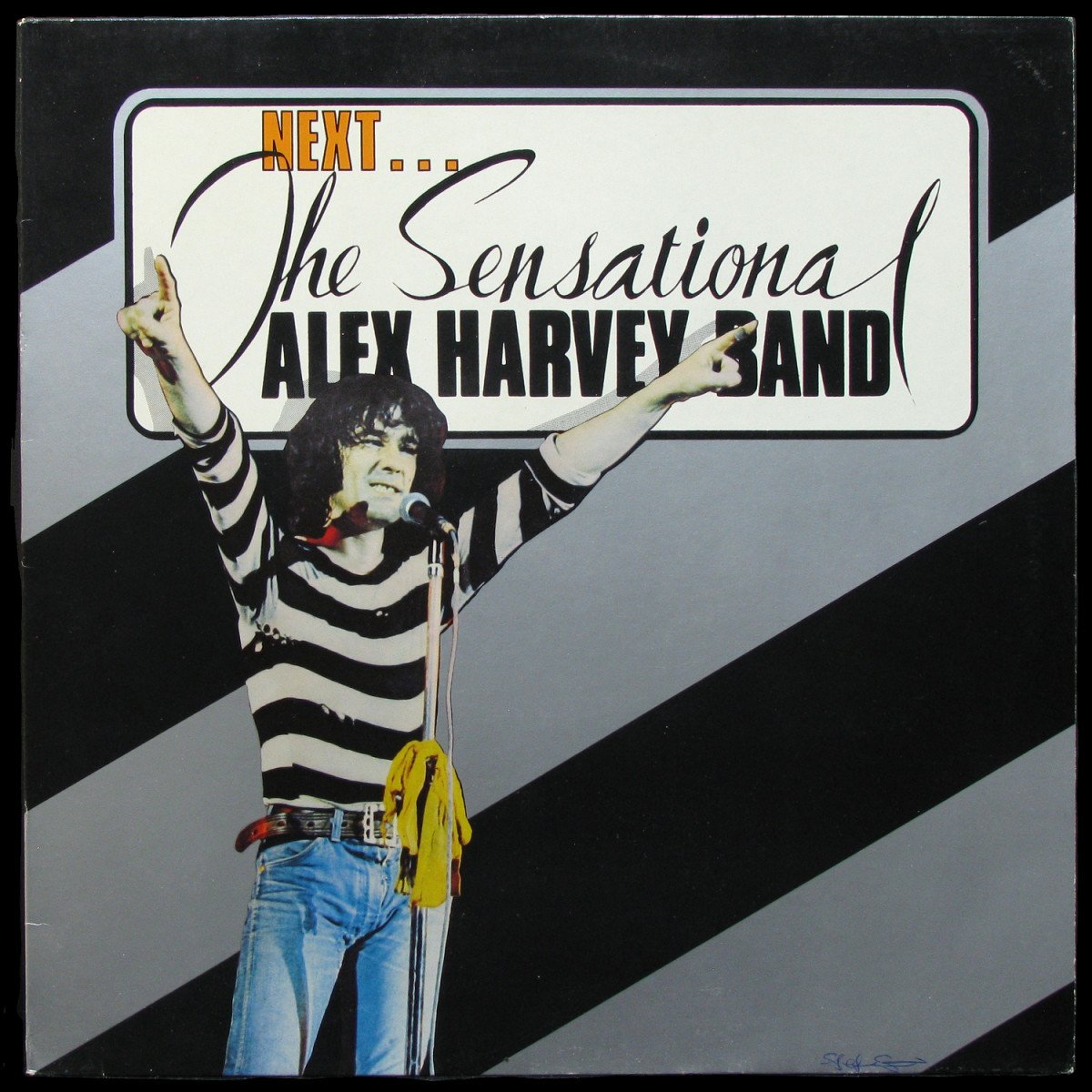 LP Sensational Alex Harvey Band — Next фото