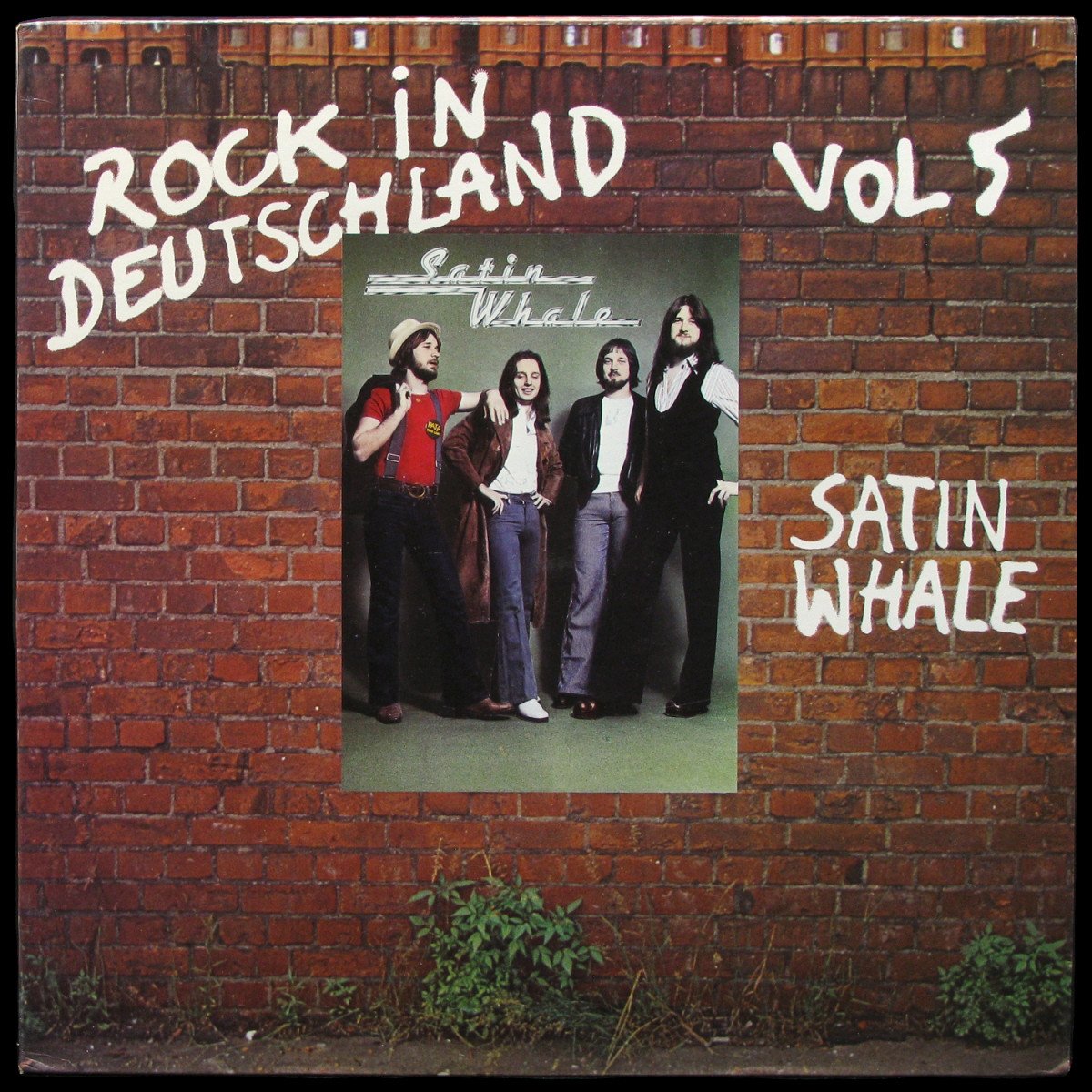 LP Satin Whale — Rock In Deutschland Vol 5 фото