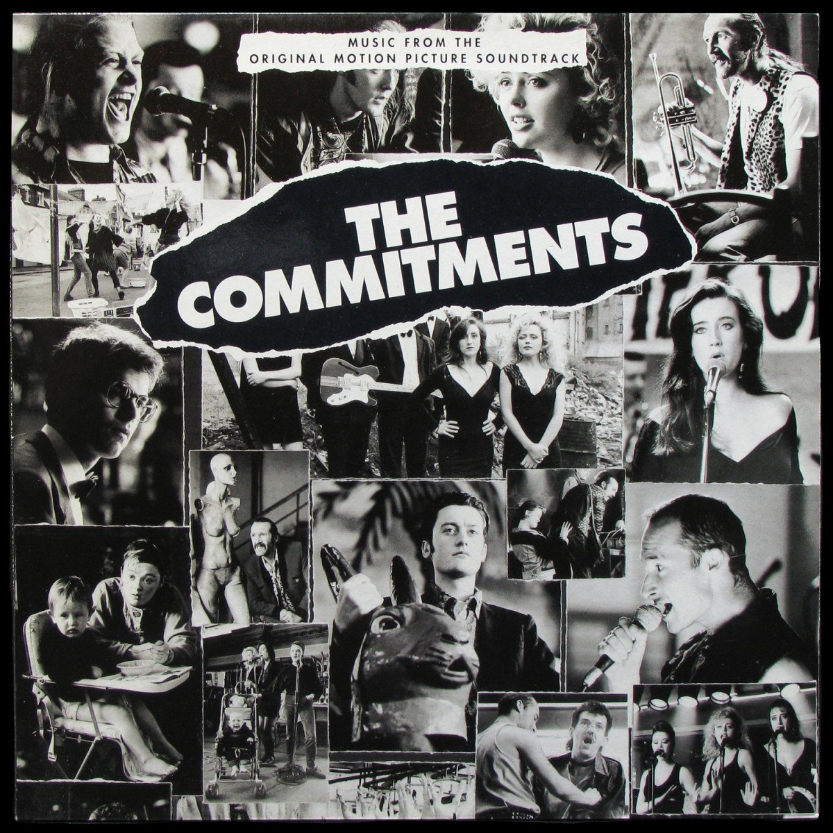 LP Commitments — Commitments (Music From The Original Motion Picture Soundtrack) фото