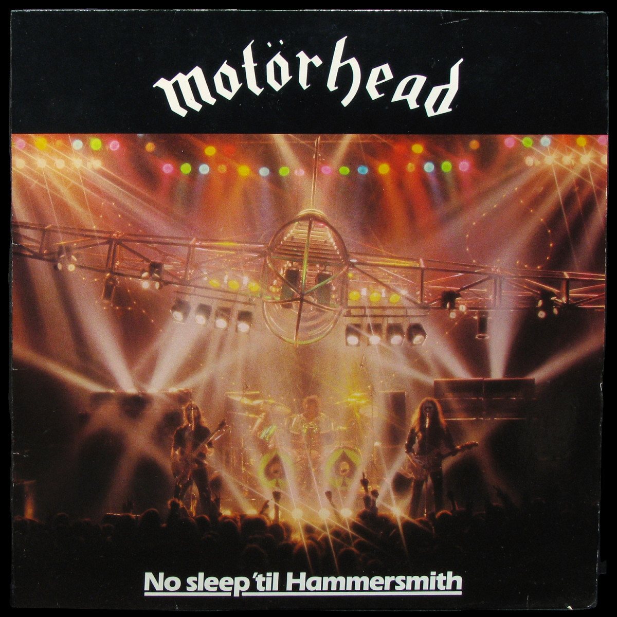 LP Motorhead — No Sleep 'til Hammersmith фото