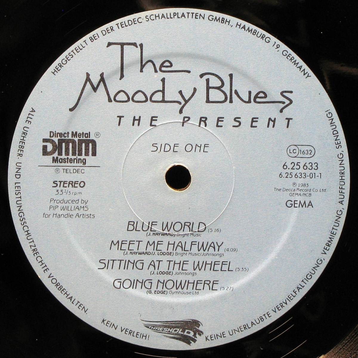 LP Moody Blues — Present фото 2