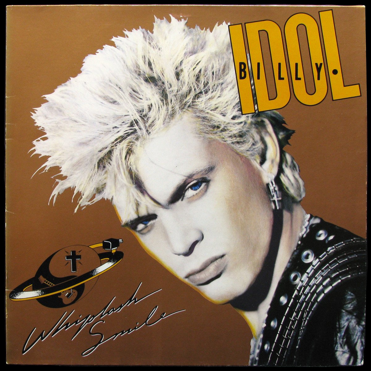 LP Billy Idol — Whiplash Smile фото