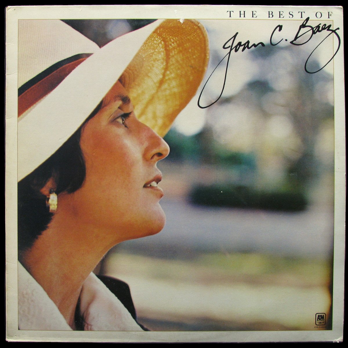 LP Joan Baez — Best Of Joan Baez фото