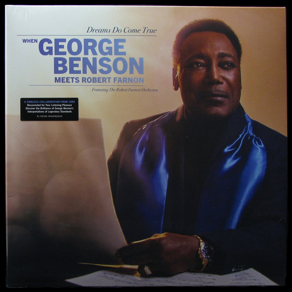 LP George Benson / Robert Farnon And His Orchestra — Dreams Do Come True: When George Benson Meets Robert Farnon фото