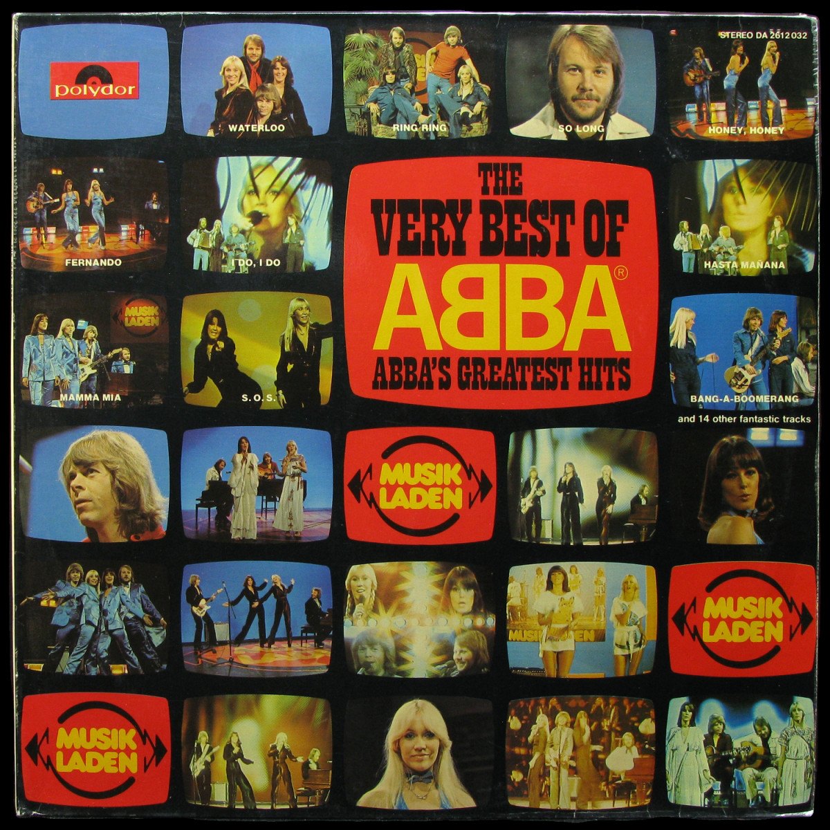 LP Abba — Very Best Of ABBA (ABBA's Greatest Hits) (2LP) фото