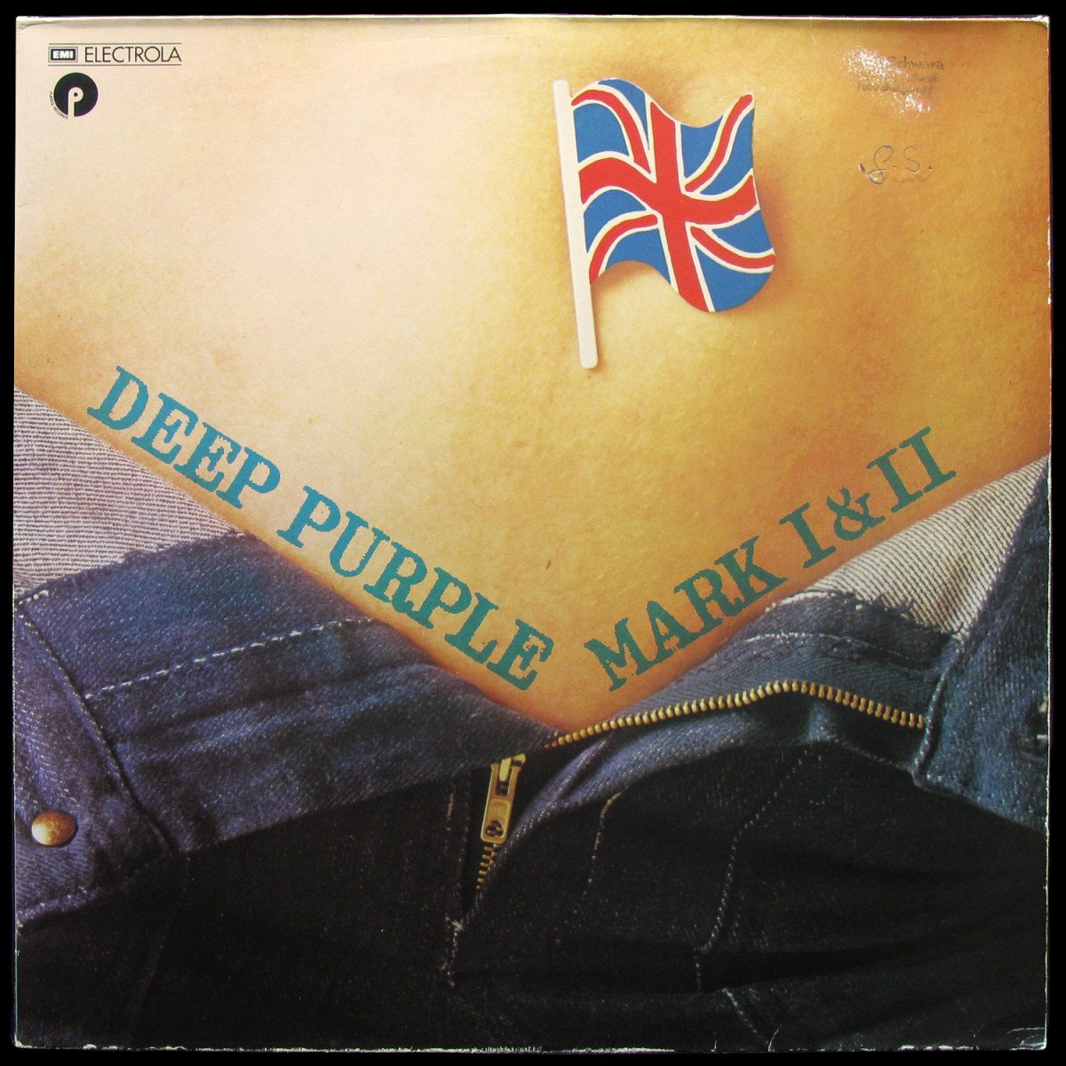 LP Deep Purple — Mark I & II (2LP) фото