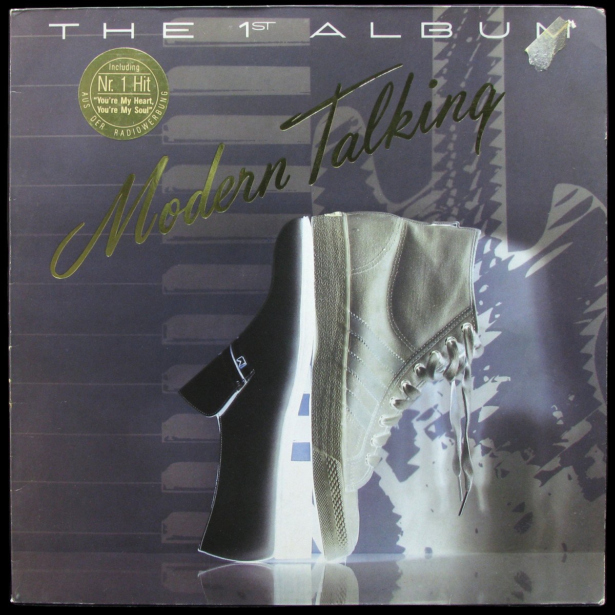 LP Modern Talking — First Album фото