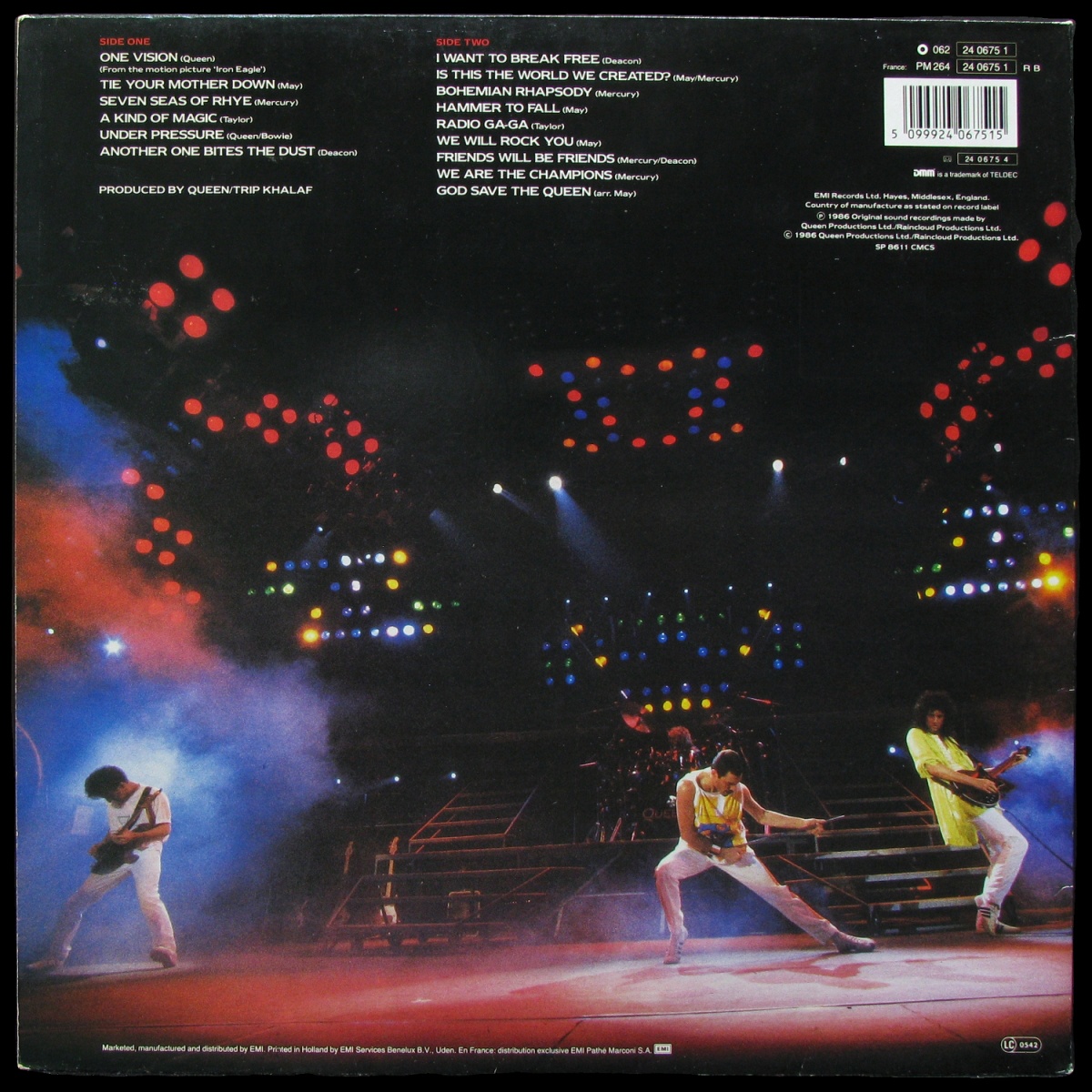 LP Queen — Live Magic фото 2