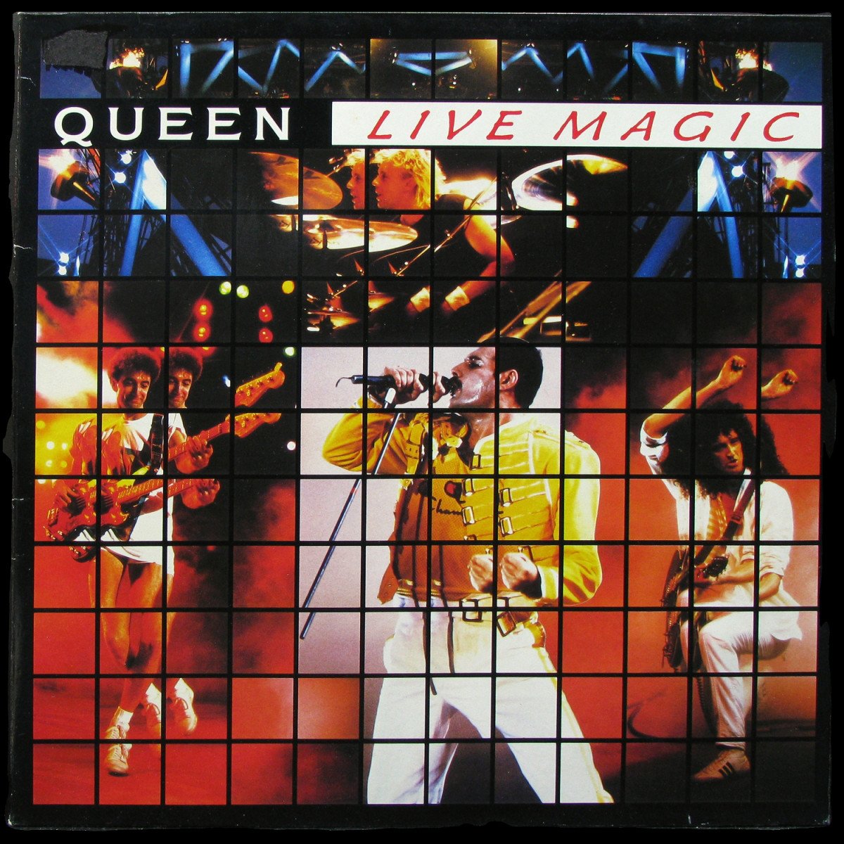 LP Queen — Live Magic фото