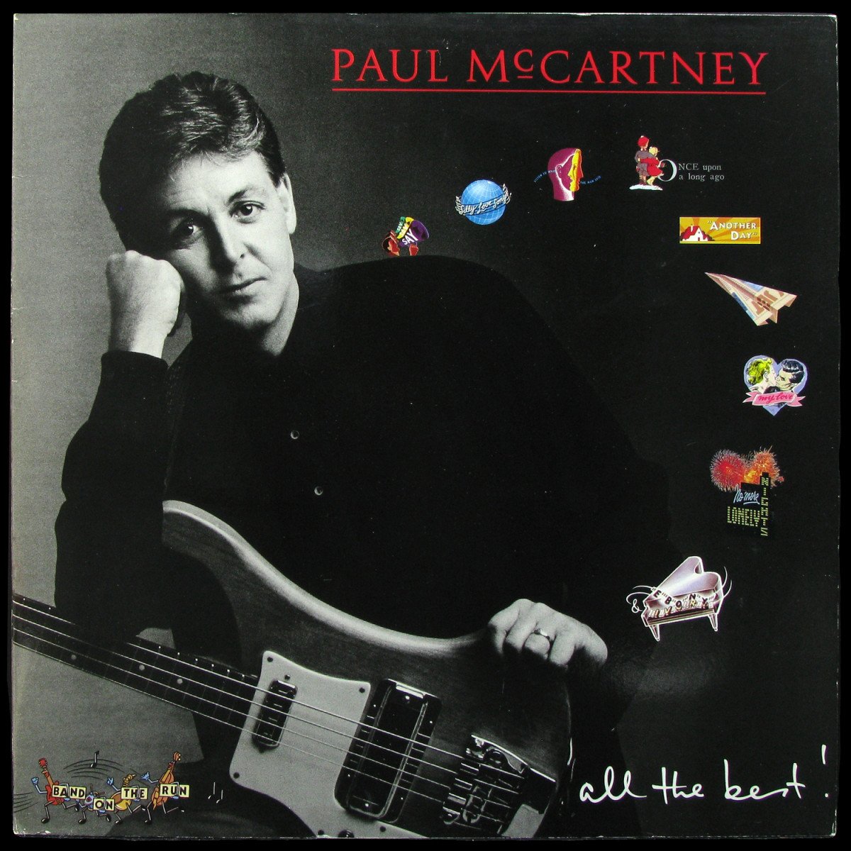 LP Paul McCartney — All The Best! (2LP) фото