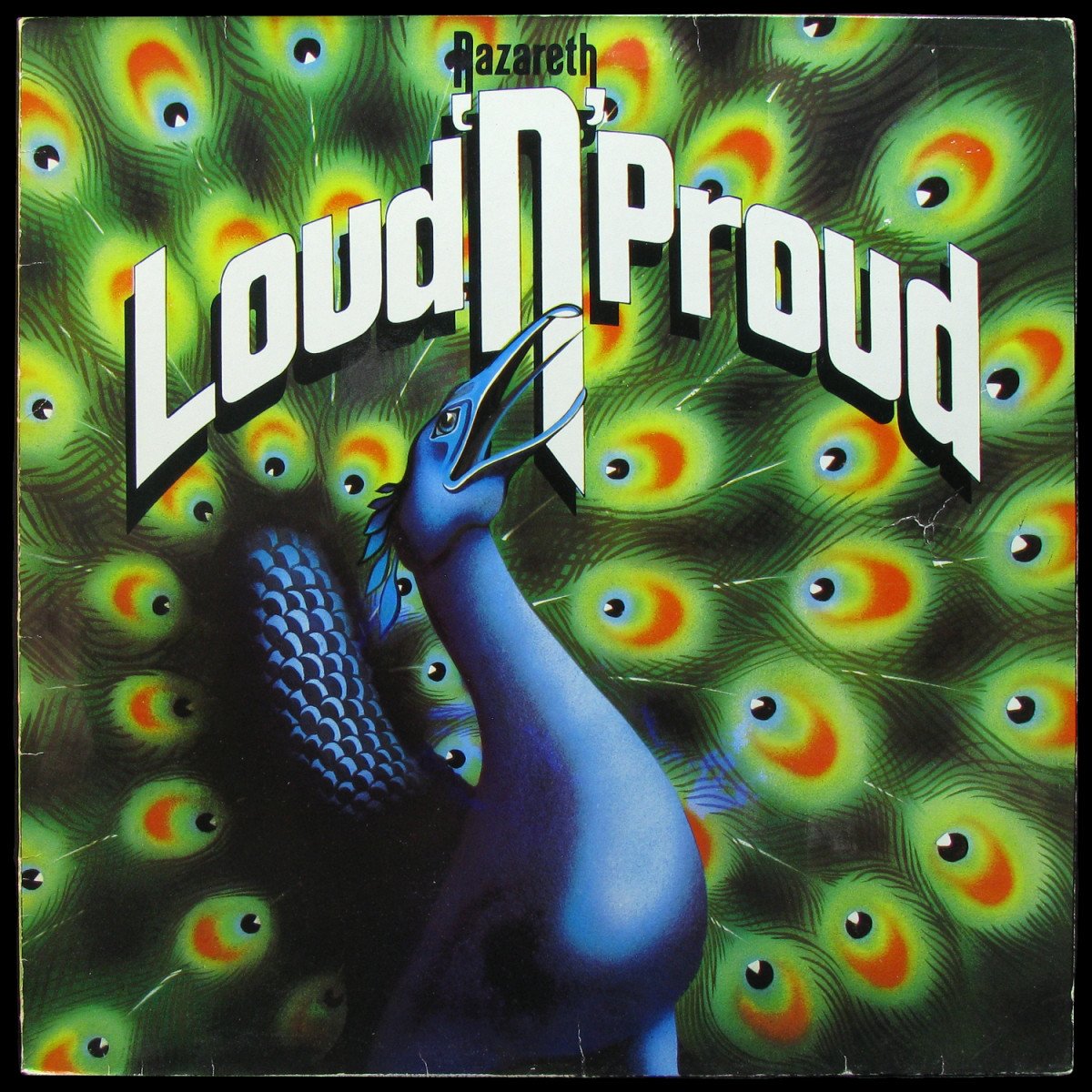 LP Nazareth — Loud'N'Proud фото