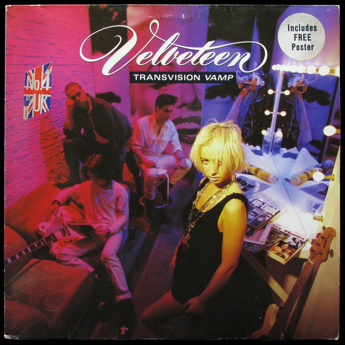 LP Transvision Vamp — Velveteen фото