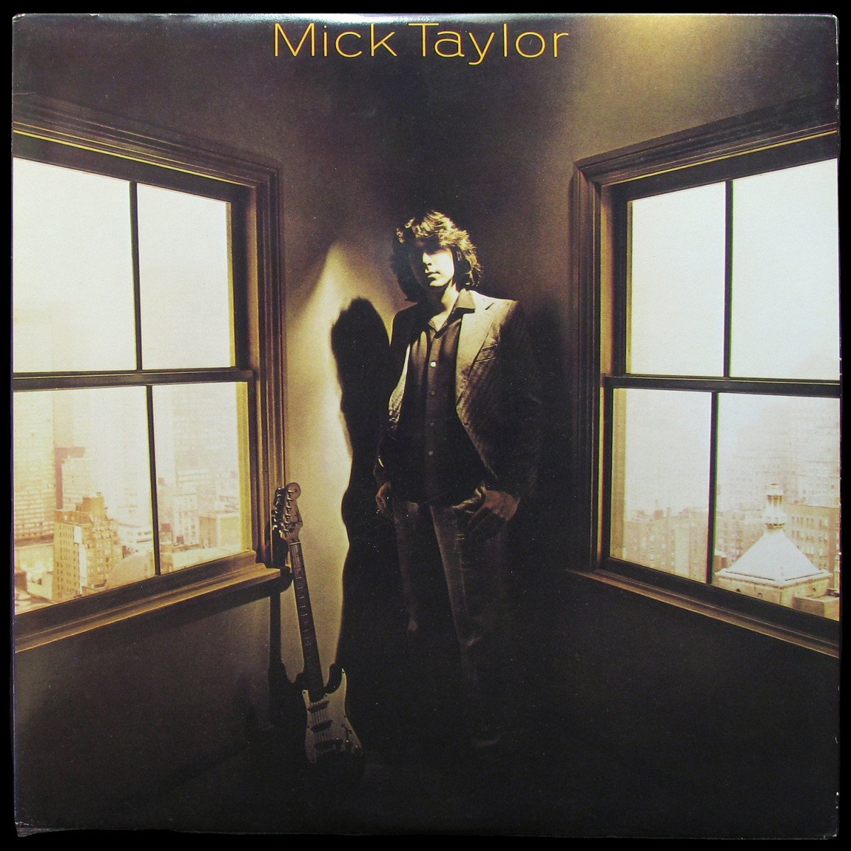 LP Mick Taylor — Mick Taylor (1979) фото