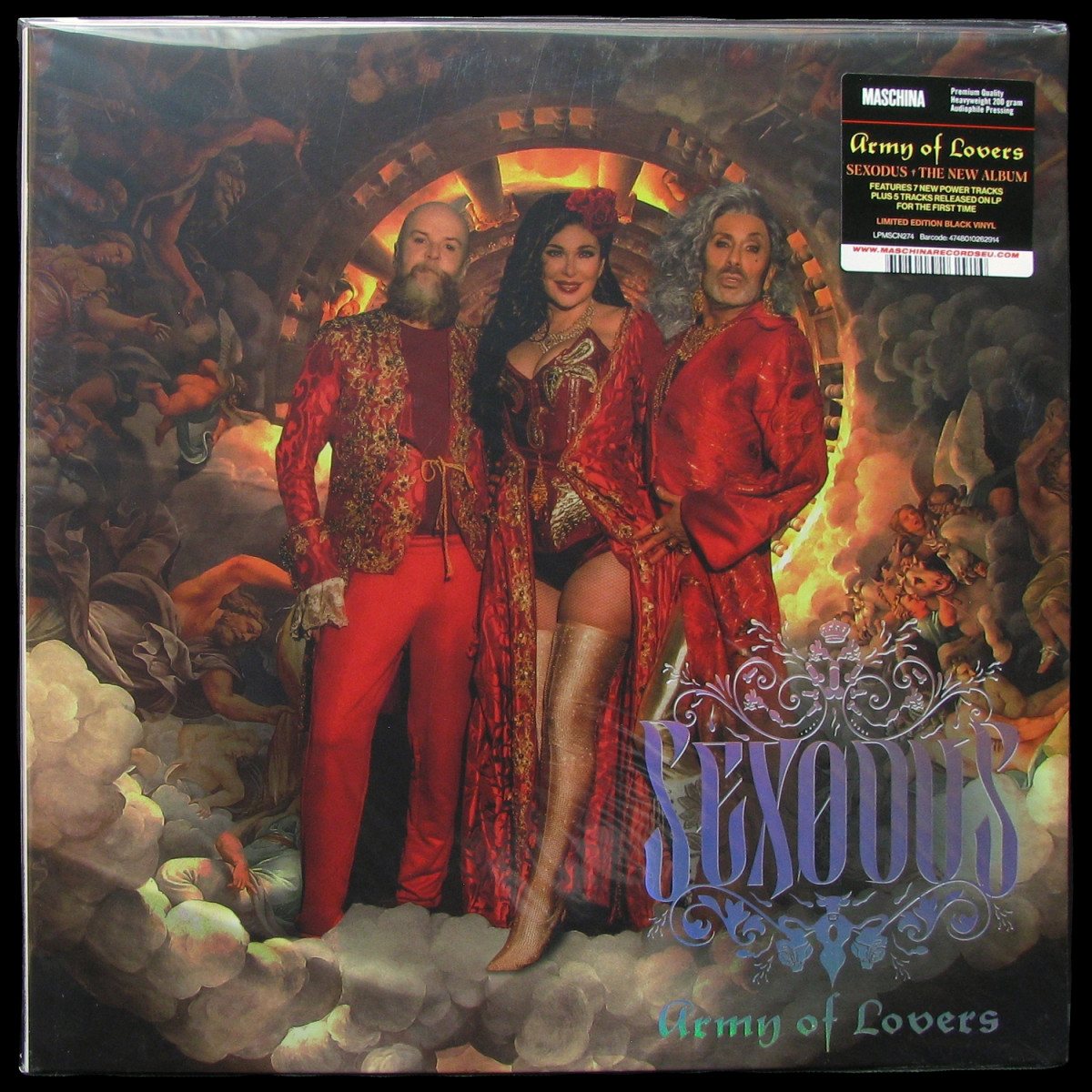 LP Army Of Lovers — Sexodus фото