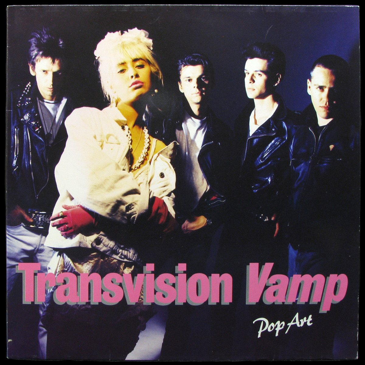 LP Transvision Vamp — Pop Art фото