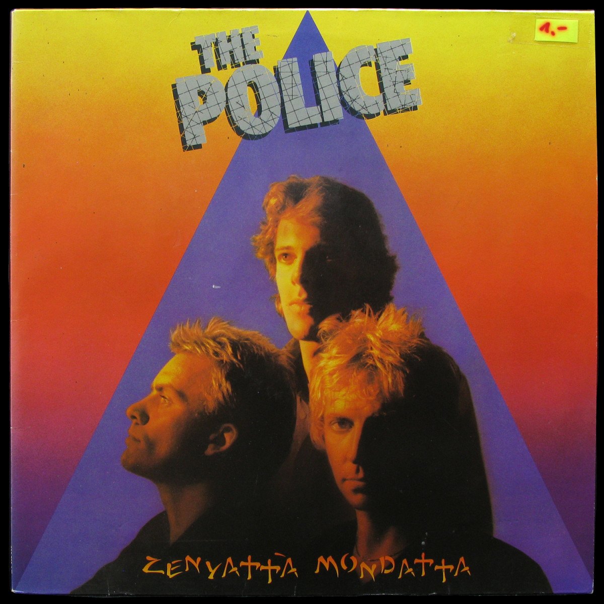 LP Police — Zenyatta Mondatta фото