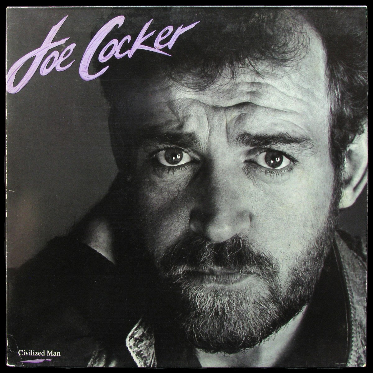 LP Joe Cocker — Civilized Man фото