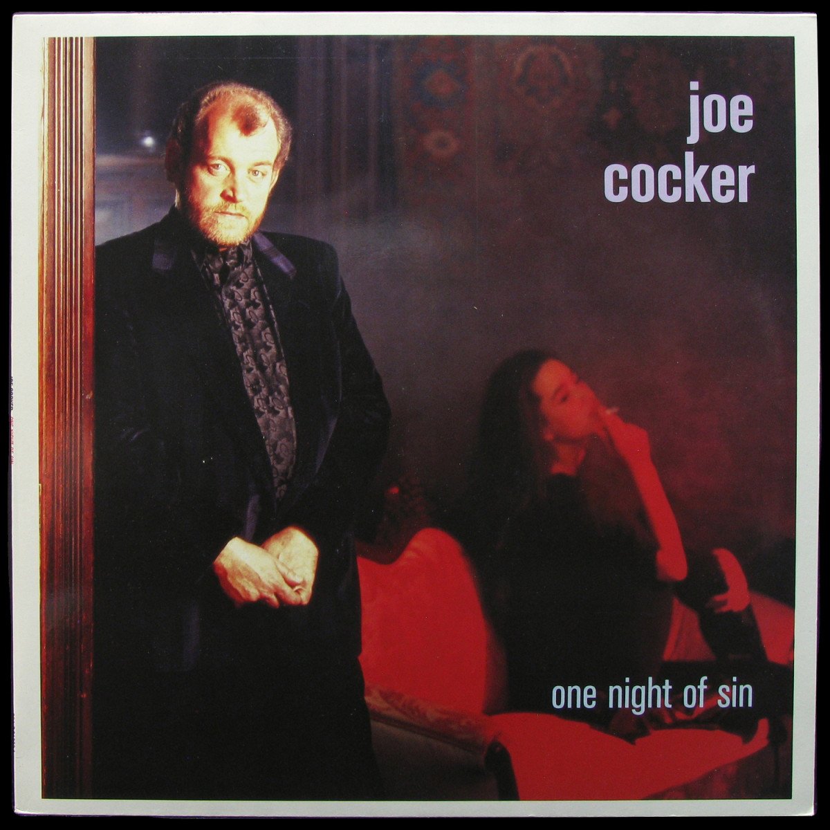 LP Joe Cocker — One Night Of Sin фото