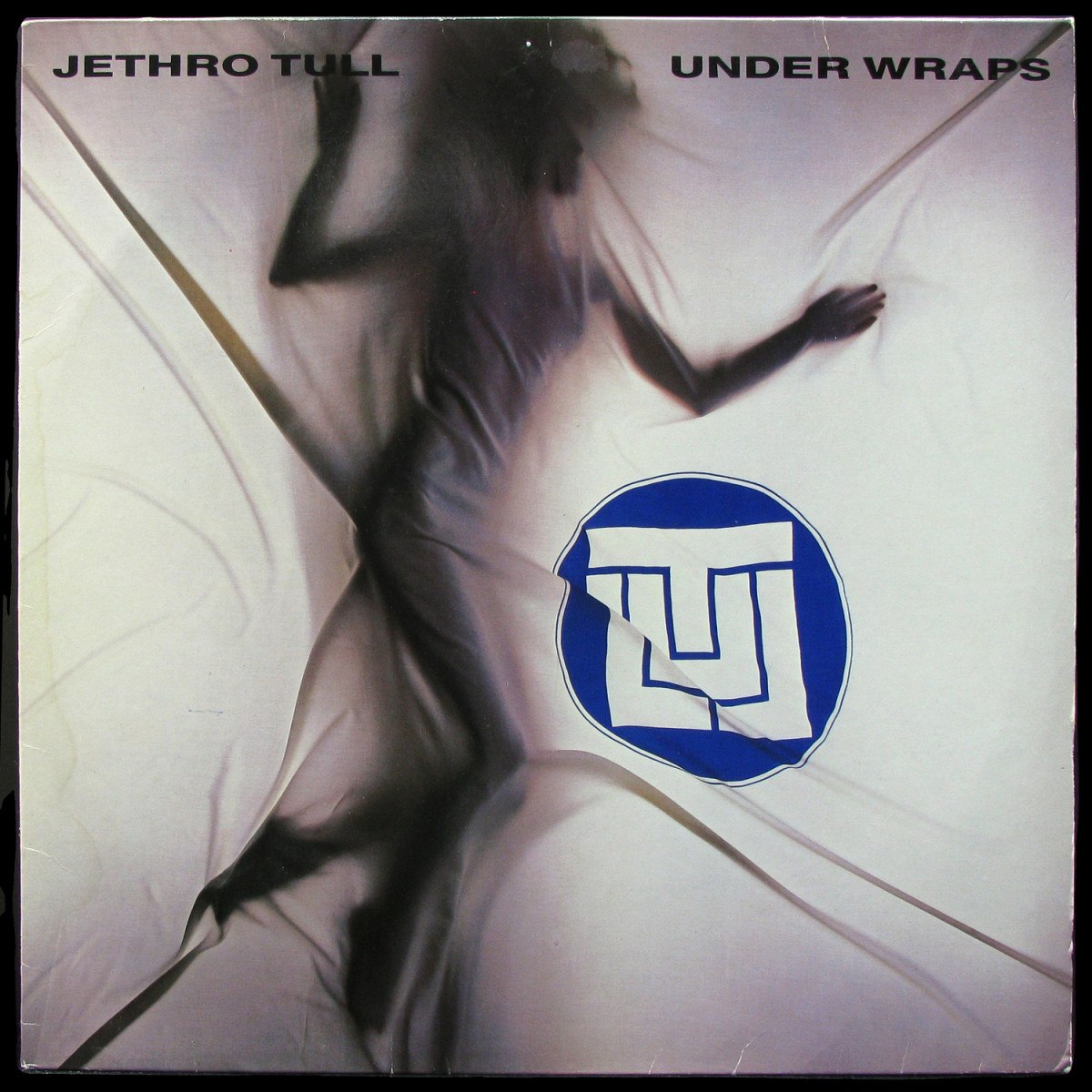 LP Jethro Tull — Under Wraps (club edition) фото