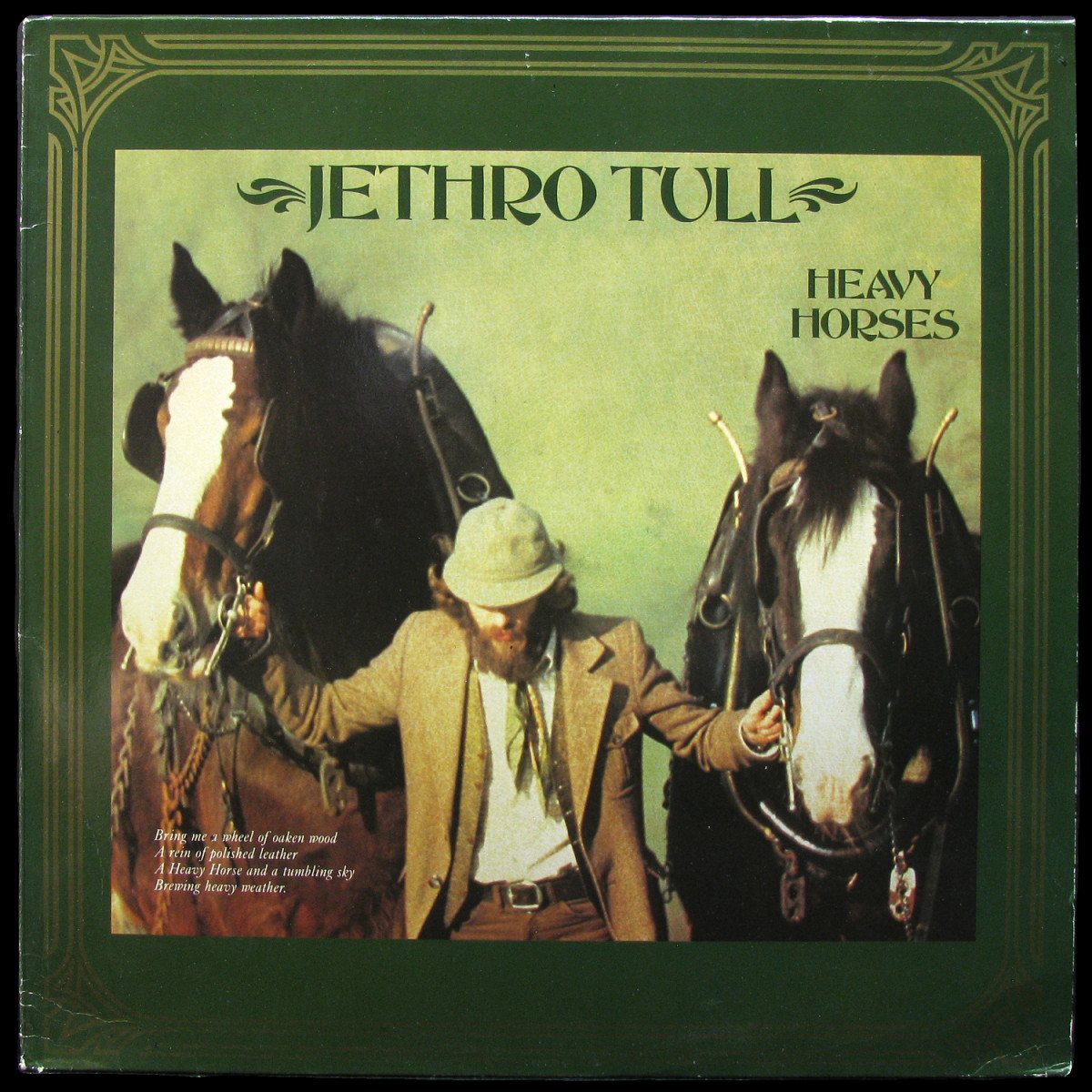 LP Jethro Tull — Heavy Horses фото