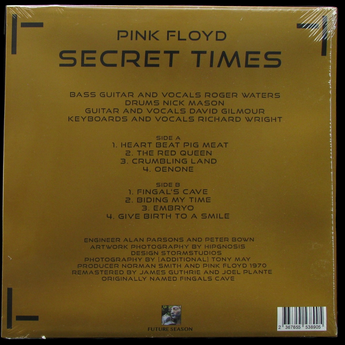 LP Pink Floyd — Secret Times фото 2