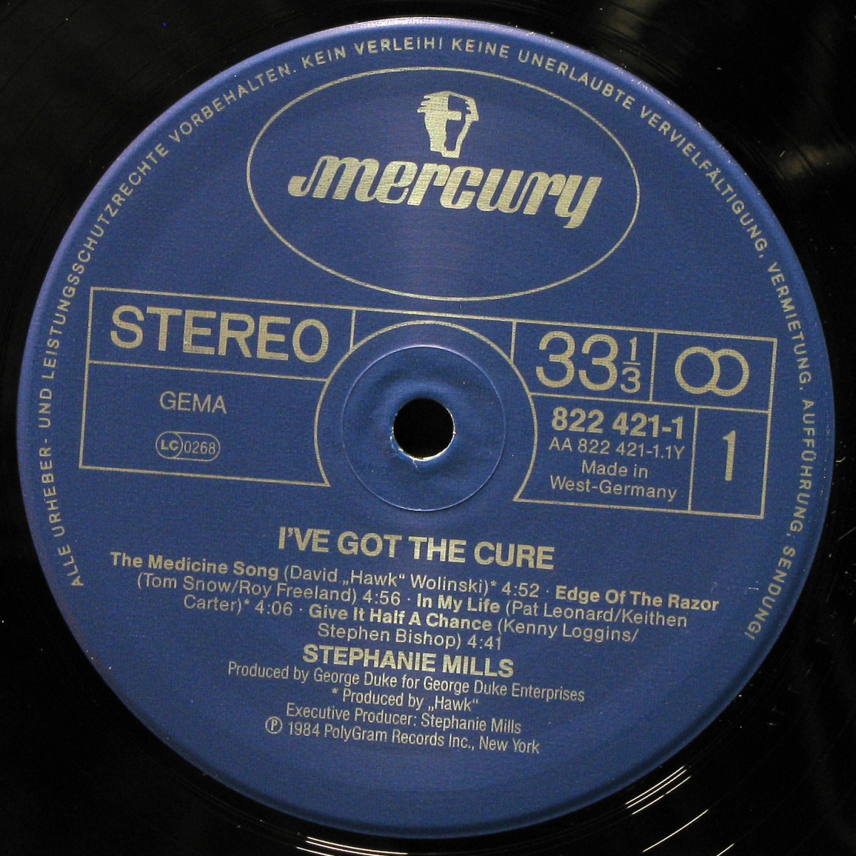 LP Stephanie Mills — I've Got The Cure фото 2