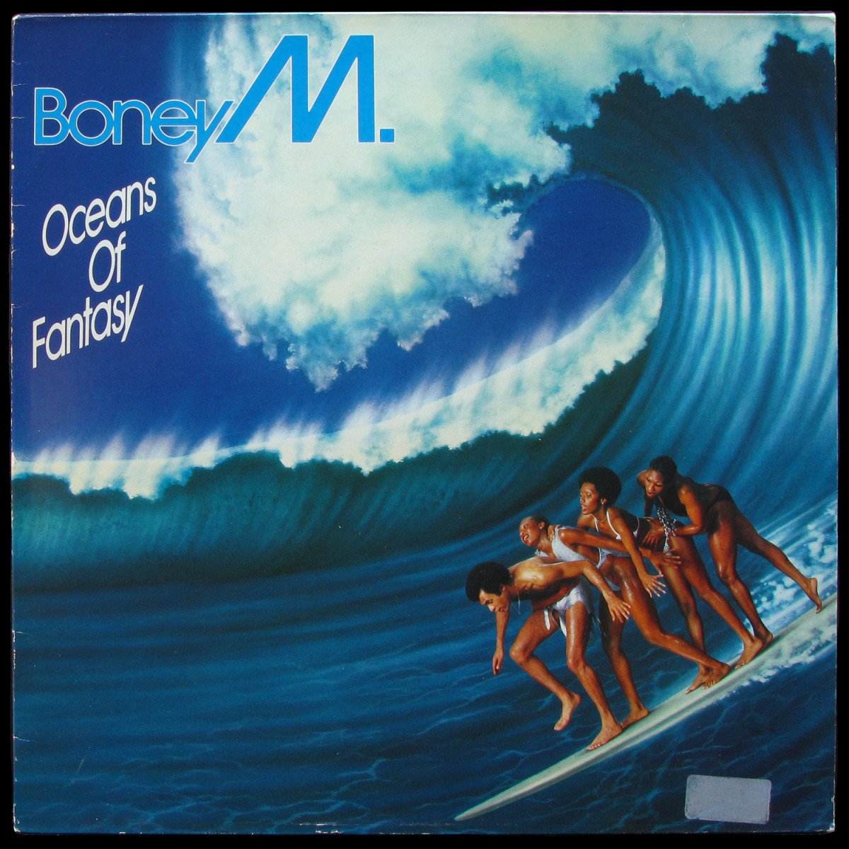 LP Boney M — Oceans Of Fantasy (club edition) фото