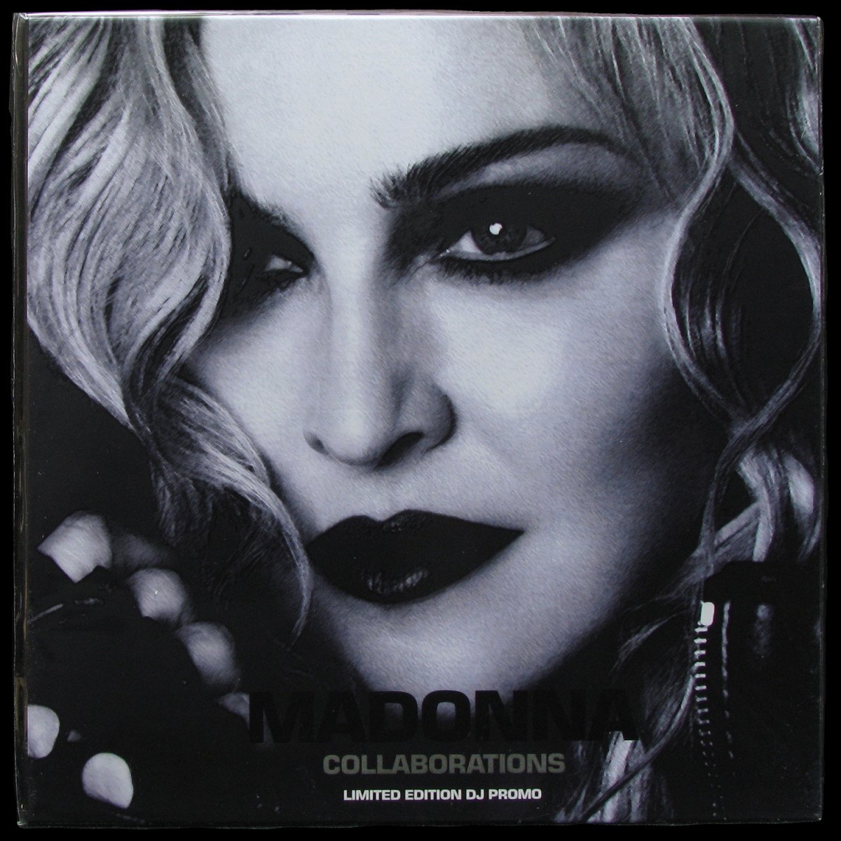 LP Madonna — Collaborations (coloured vinyl, promo) фото