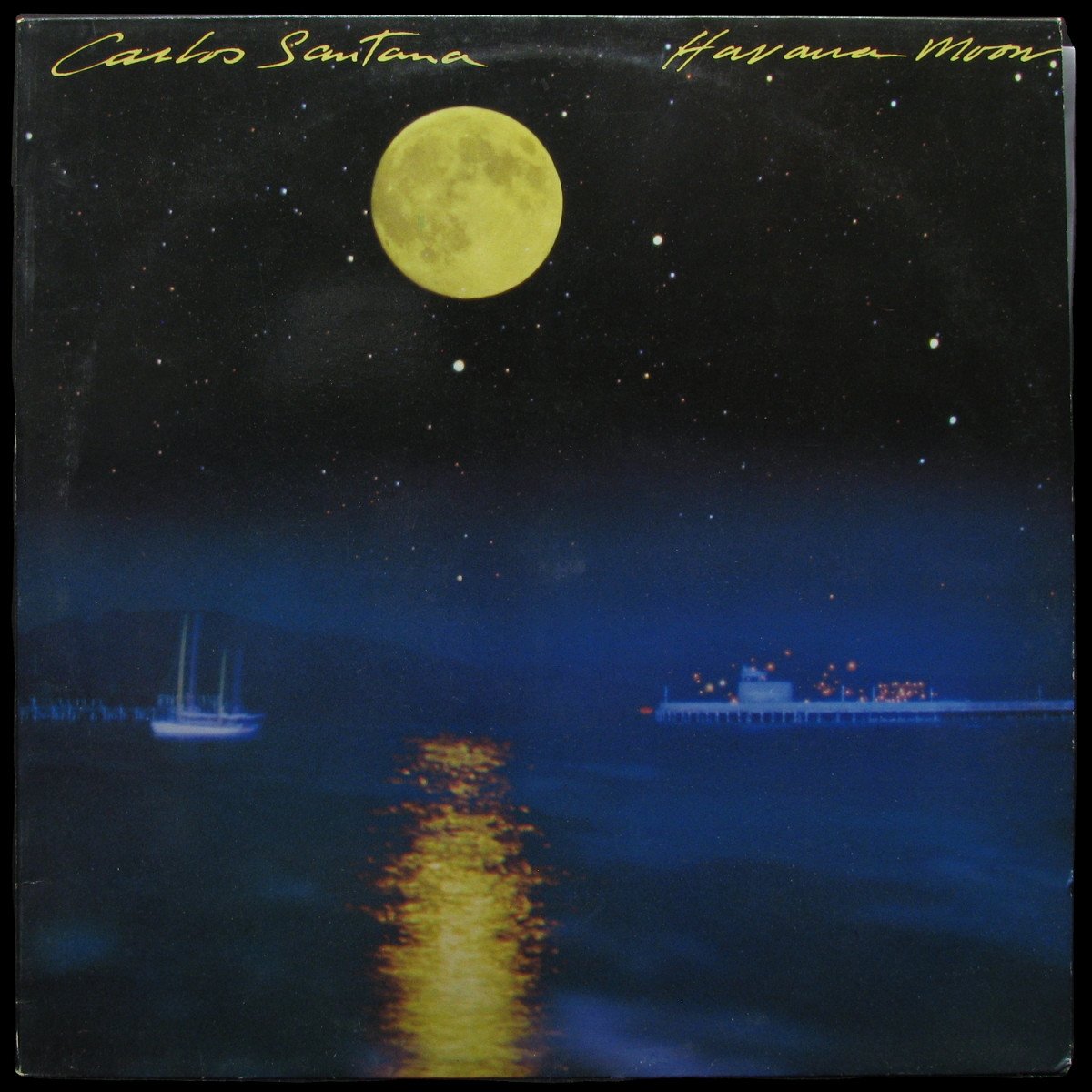 LP Carlos Santana — Havana Moon фото