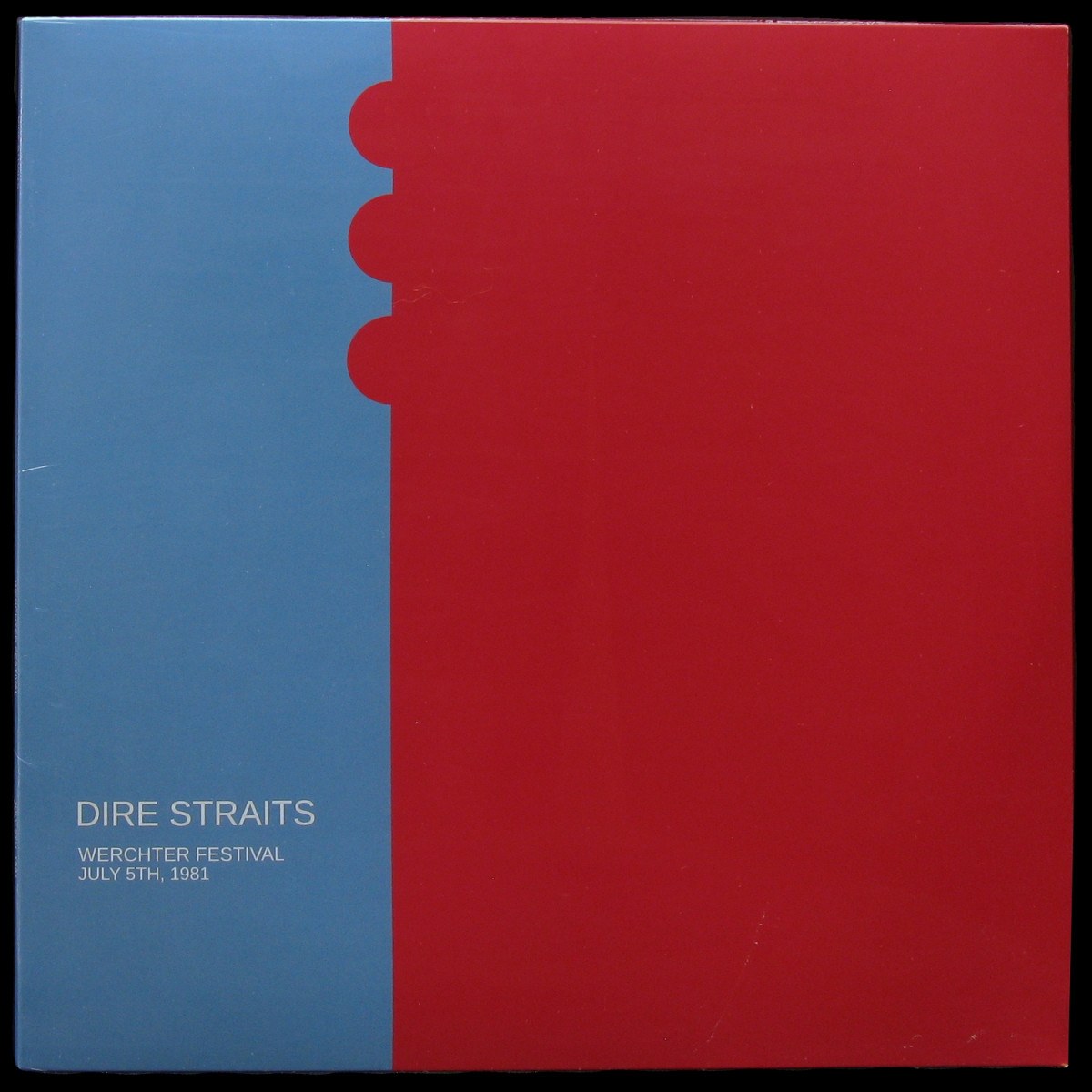 LP Dire Straits — Werchter Festival фото