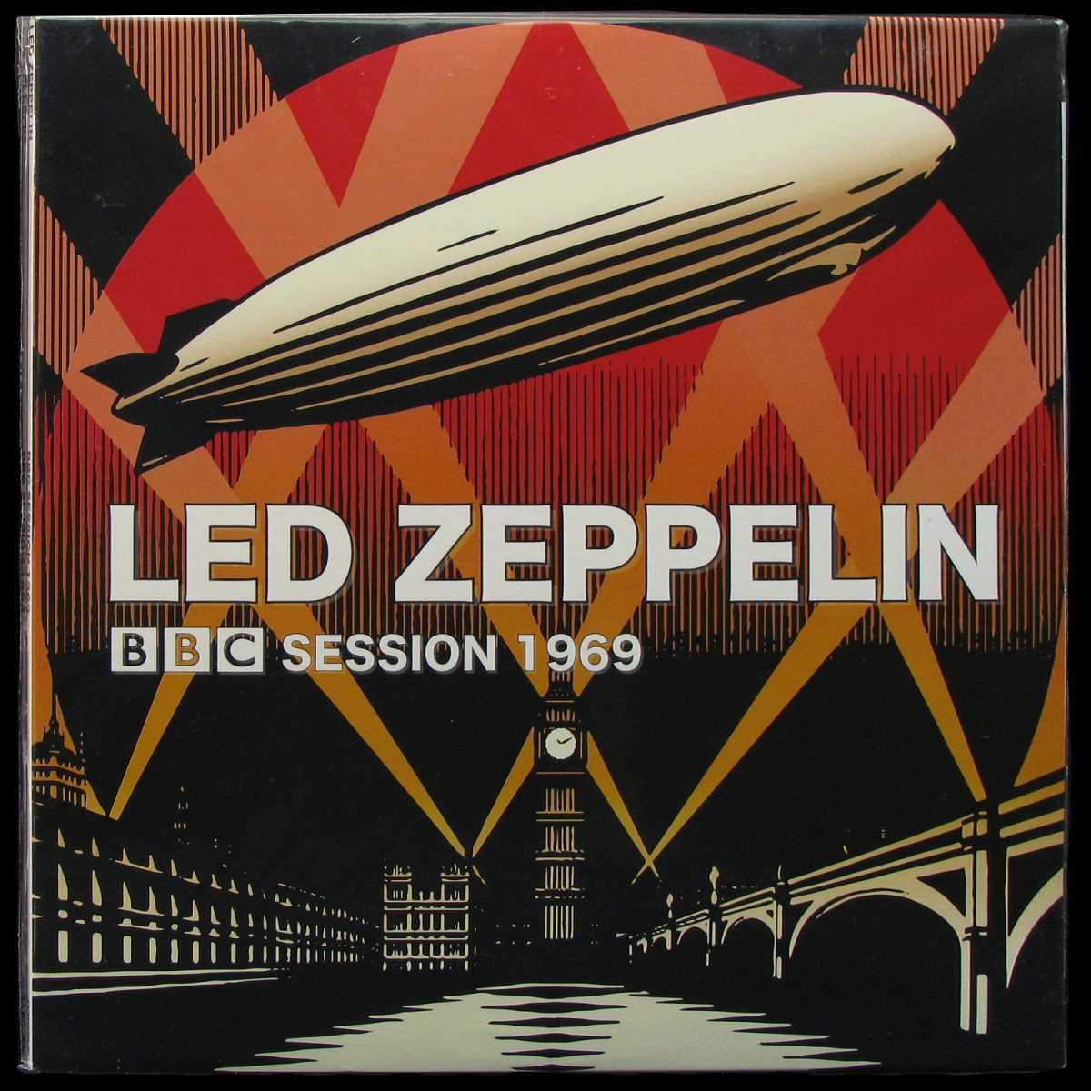 LP Led Zeppelin — BBC Session 1969 (2LP, coloured vinyl) фото