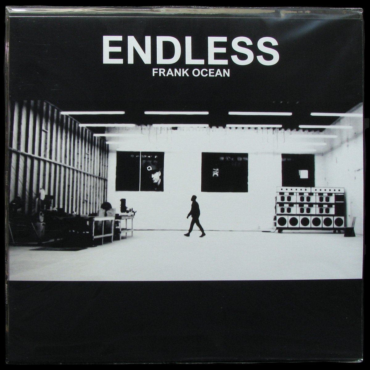 LP Frank Ocean — Endless (coloured vinyl) фото