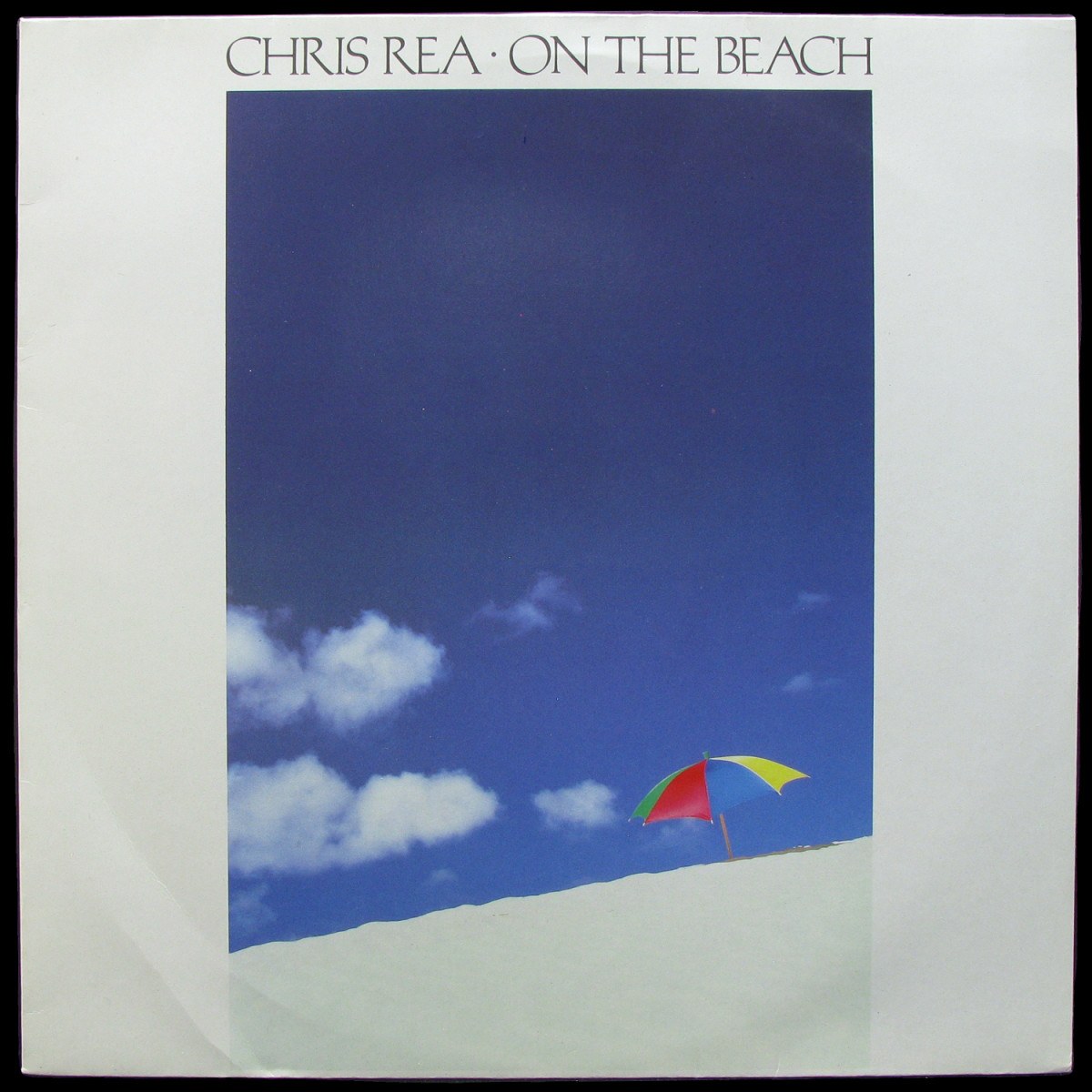 LP Chris Rea — On The Beach (club edition) фото