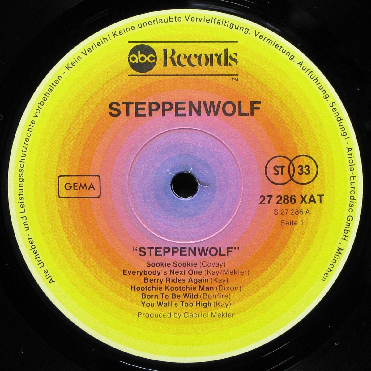 LP Steppenwolf — Steppenwolf фото 2